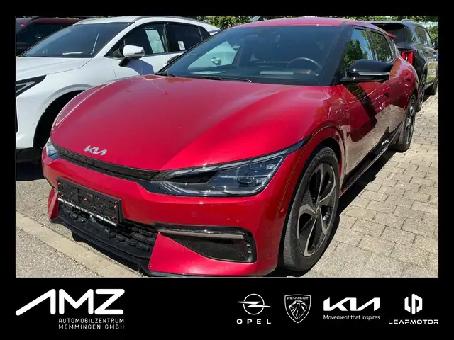 Kia EV6 77,4kWh GT Line 800V*18MinAufladen*H&R Federn