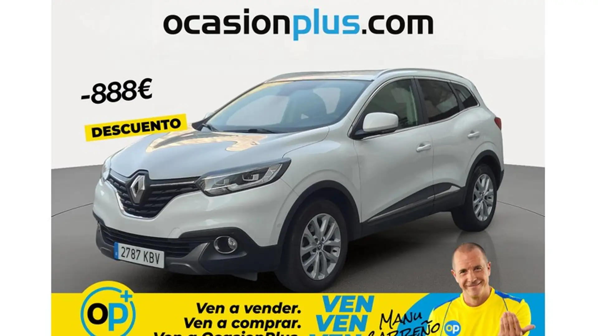 Renault Kadjar 1.2 TCe Energy Zen 97kW Blanco - 1