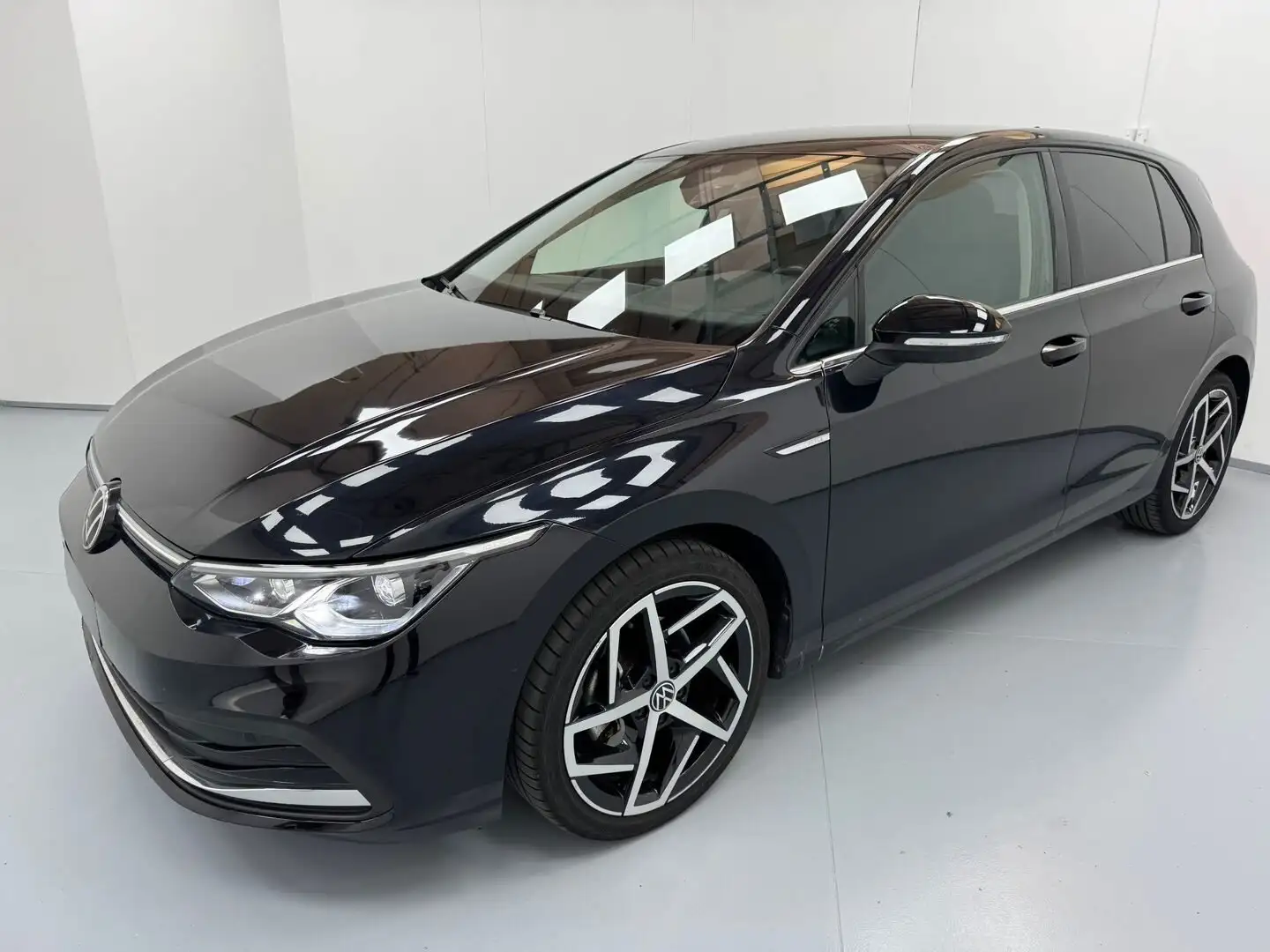 Volkswagen Golf 8 STYLE 1.5 eTSI DSG 150CV *MATRIX+RETROCAM* PROMO Nero - 1