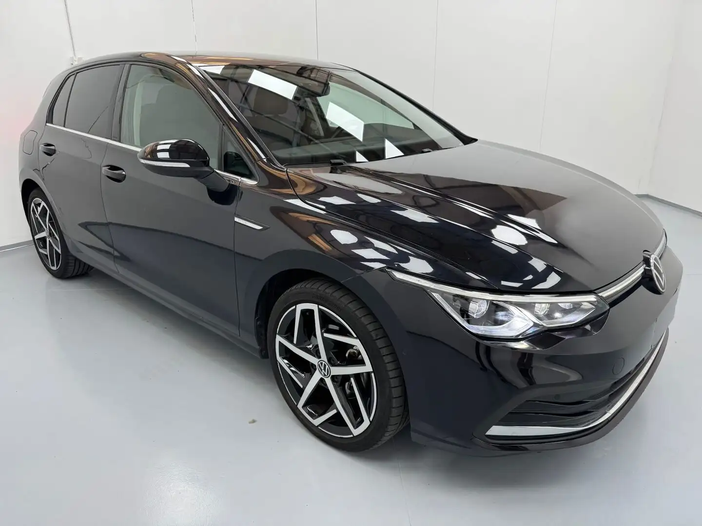 Volkswagen Golf 8 STYLE 1.5 eTSI DSG 150CV *MATRIX+RETROCAM* PROMO Nero - 2