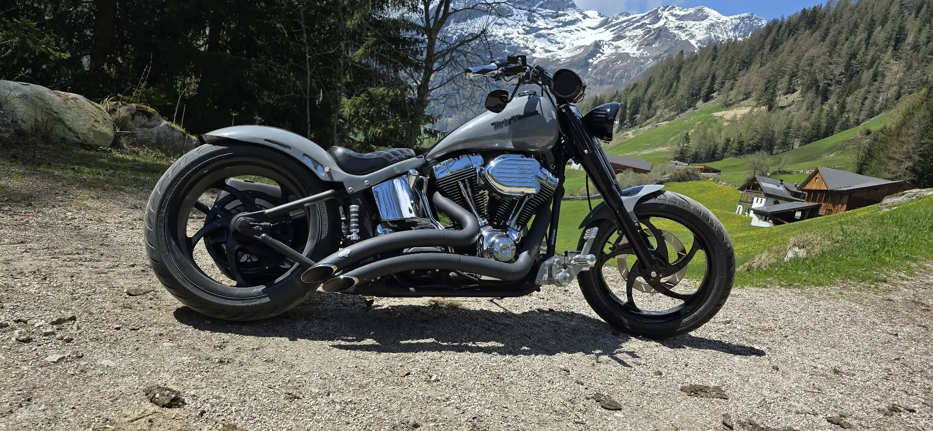 Harley-Davidson Fat Boy Gri - 1