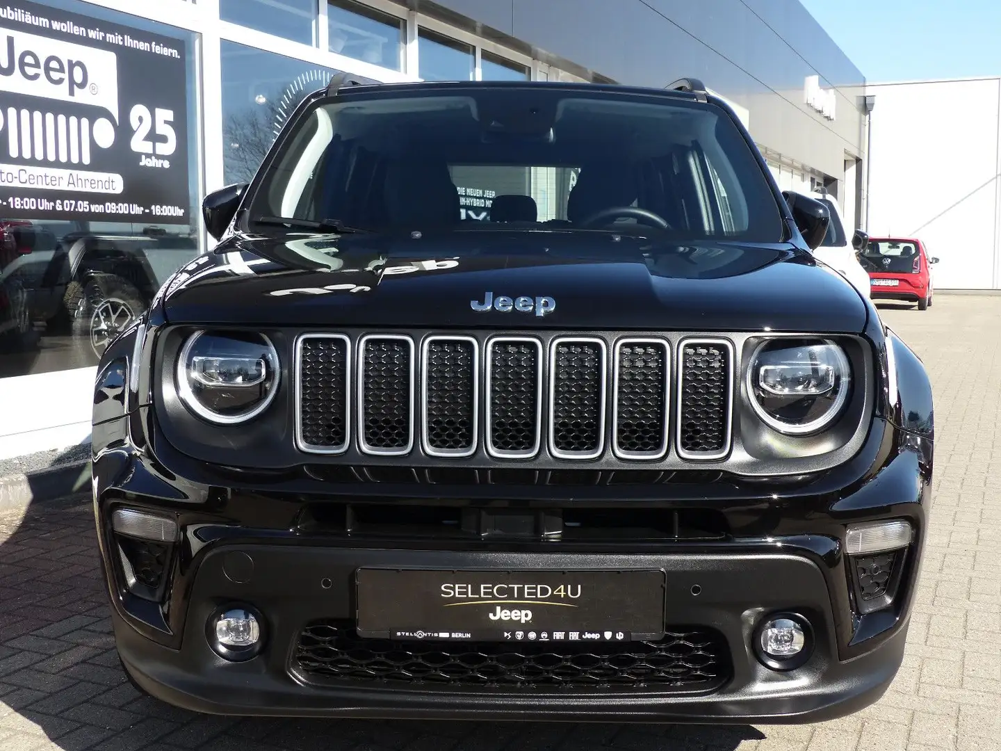 Jeep Renegade S-Edition LEDER*LED*SHZ*KAMERA*PDC Schwarz - 2