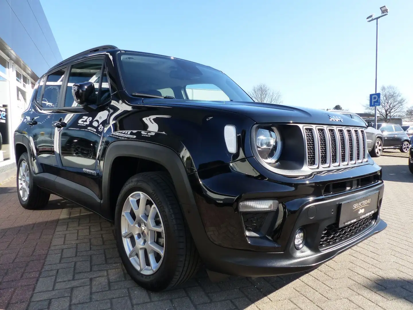Jeep Renegade S-Edition LEDER*LED*SHZ*KAMERA*PDC Schwarz - 1