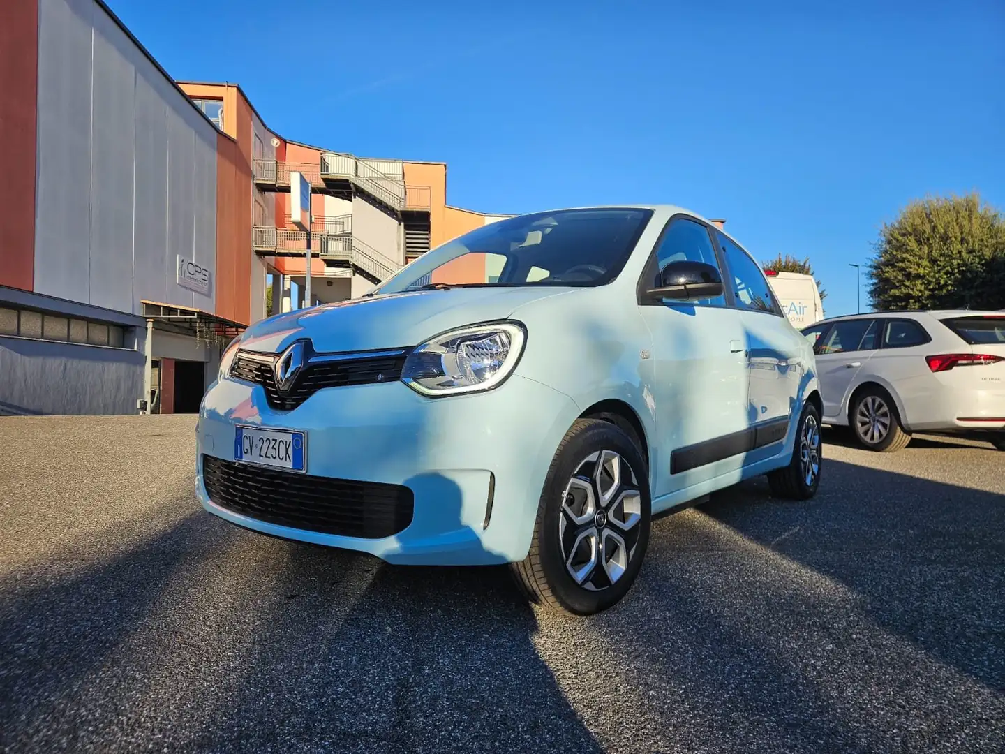 Renault Twingo Twingo Zen 22kWh Blau - 1