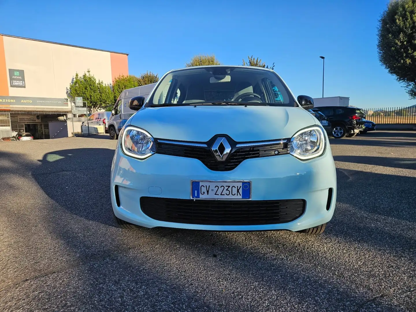Renault Twingo Twingo Zen 22kWh Blau - 2