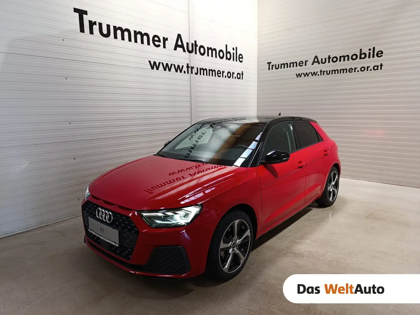 Audi A1 30 TFSI intense Rot - 1