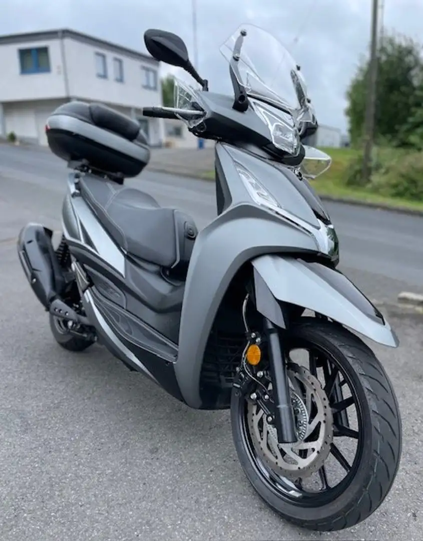 Kymco Agility 300 i ABS - TOP Zustand Argent - 1