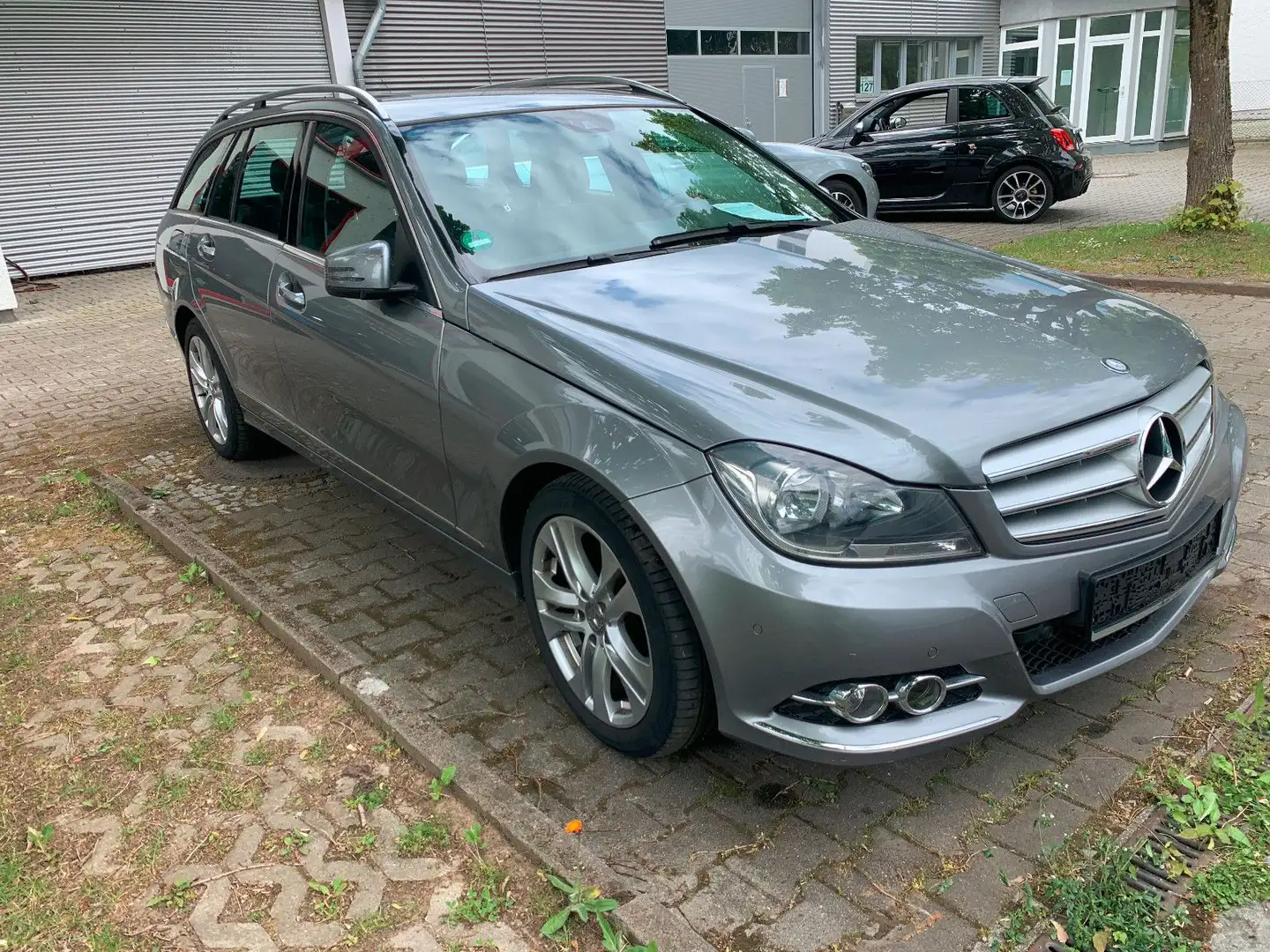Mercedes-Benz C 220 T d*Automatik*Kamera* Szürke - 2