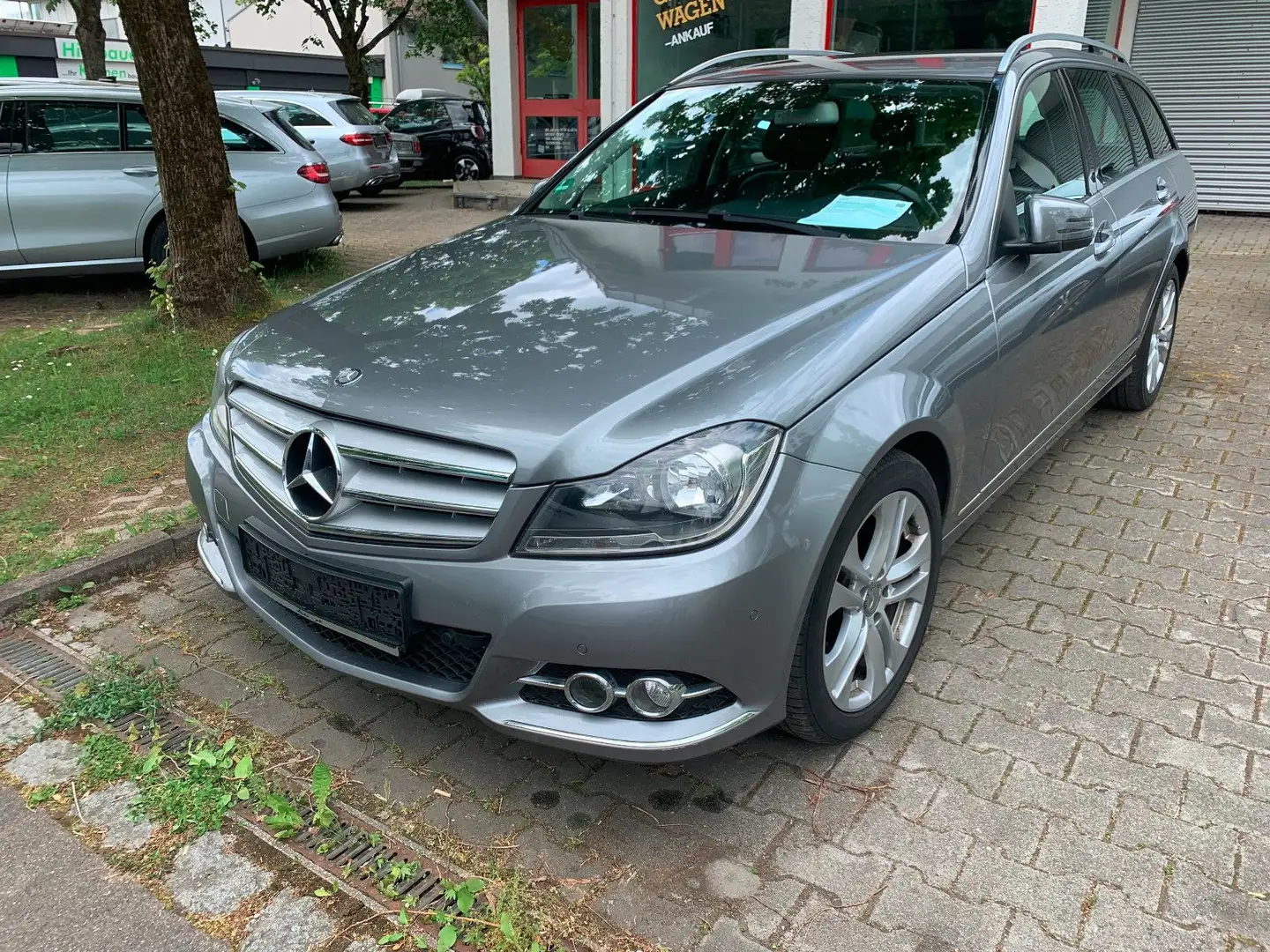 Mercedes-Benz C 220 T d*Automatik*Kamera* Szürke - 1