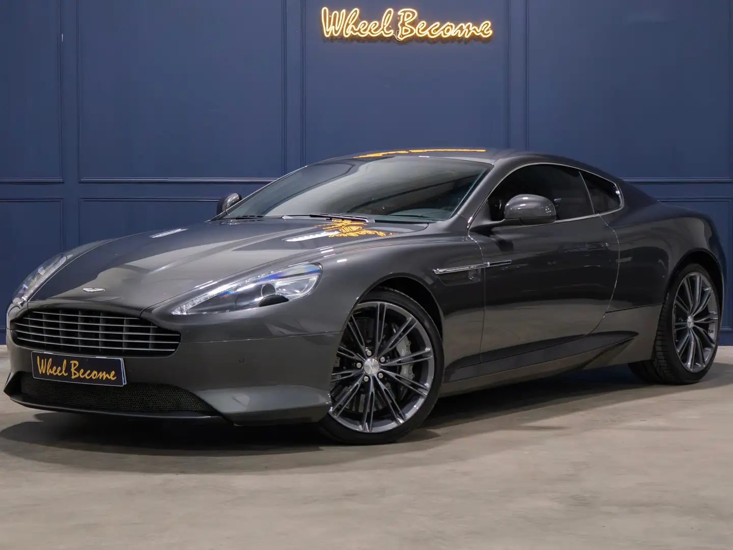 Aston Martin Virage Virage V12 497cv Touchtronic 2 Gris - 1