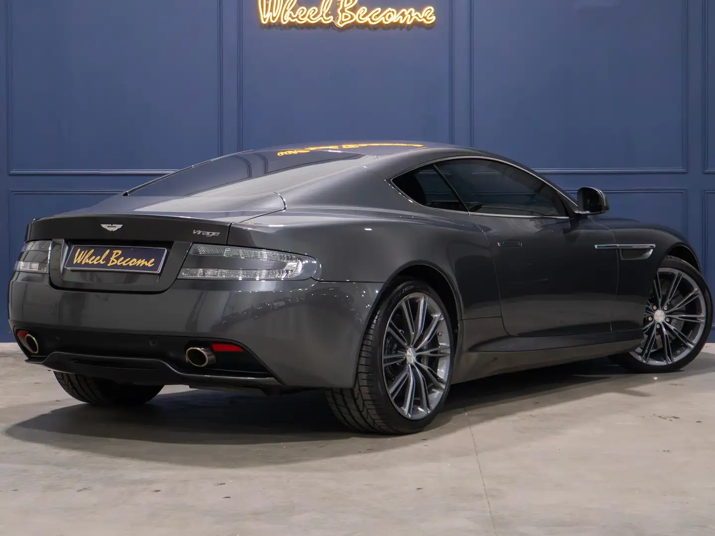 Aston Martin Virage Virage V12 497cv Touchtronic 2 Gris - 2