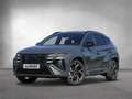 Hyundai TUCSON N-Line 1.6 T-GDI mHEV DCT Ele.Heckklappe Gris - thumbnail 2