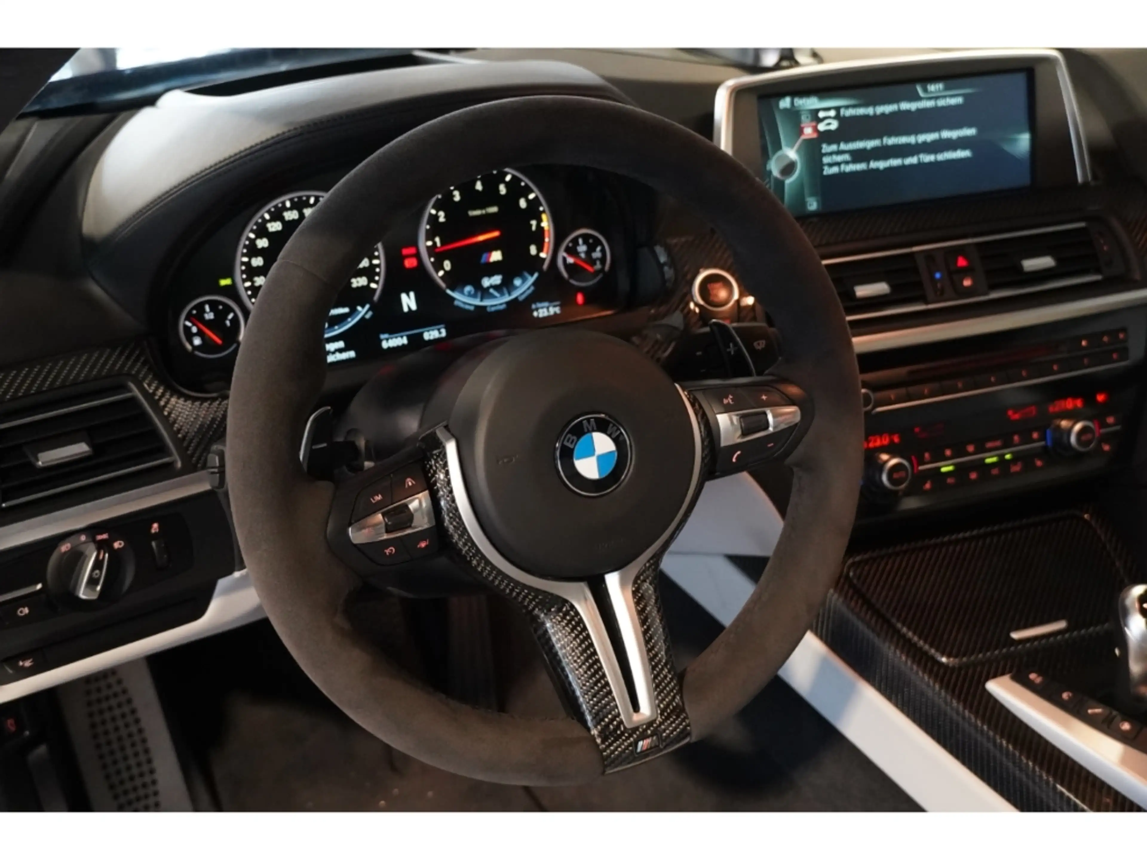 BMW M6 Carbon B&O-High Led Memo 360°VOLLLEDER Keyless — photo 10
