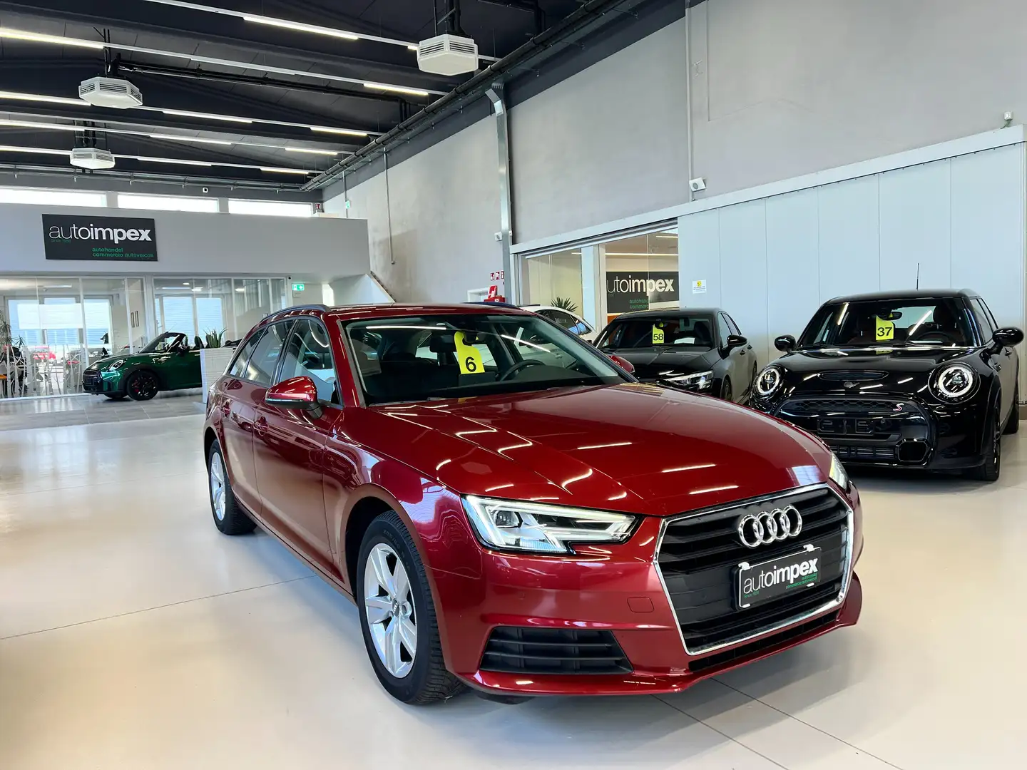 Audi A4 Avant 35 2.0 tdi Business 150cv s-tr UNICO PROPR Rojo - 1
