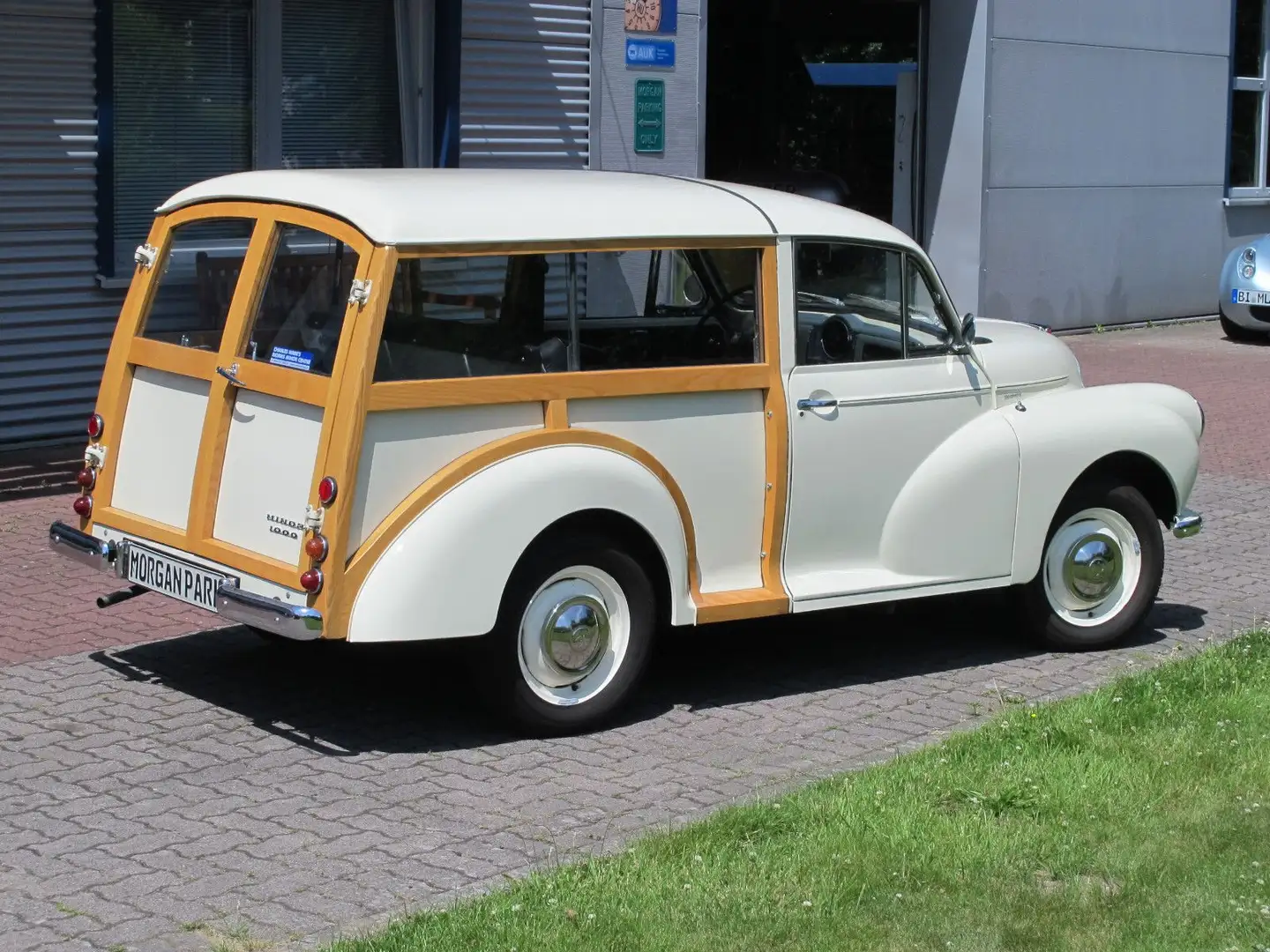 Sonstige Marken Morris Minor Traveller   sehr gut ! Weiß - 2