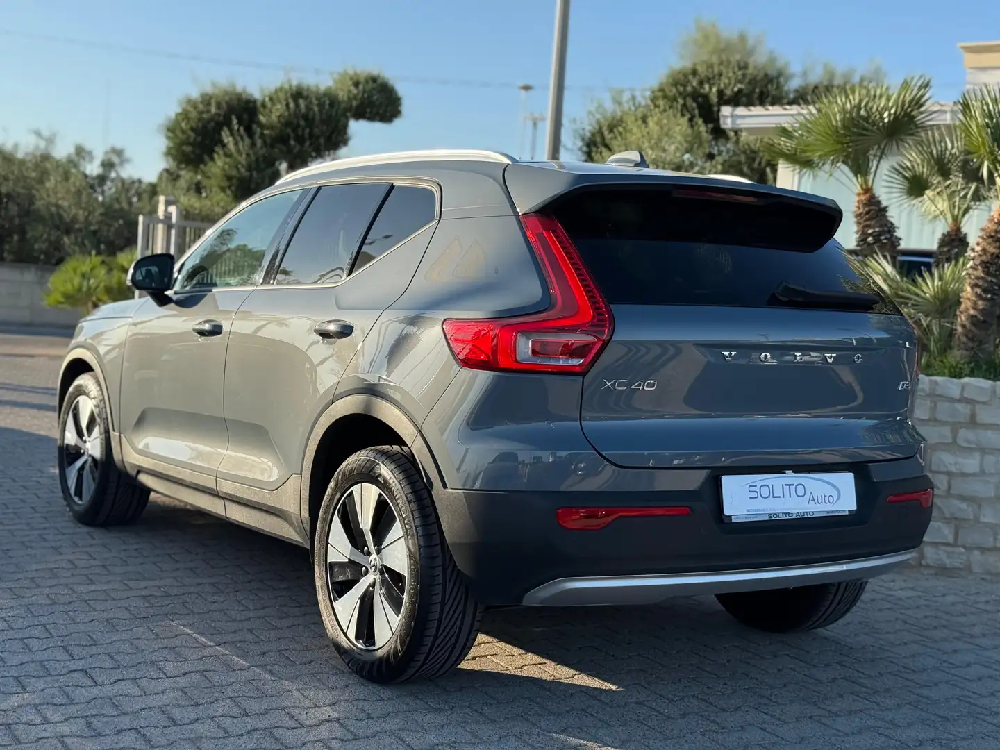 Volvo XC40 2.0 d3 Platinum  geartronic my20 Pelle Cerchi Diam Grigio - 2