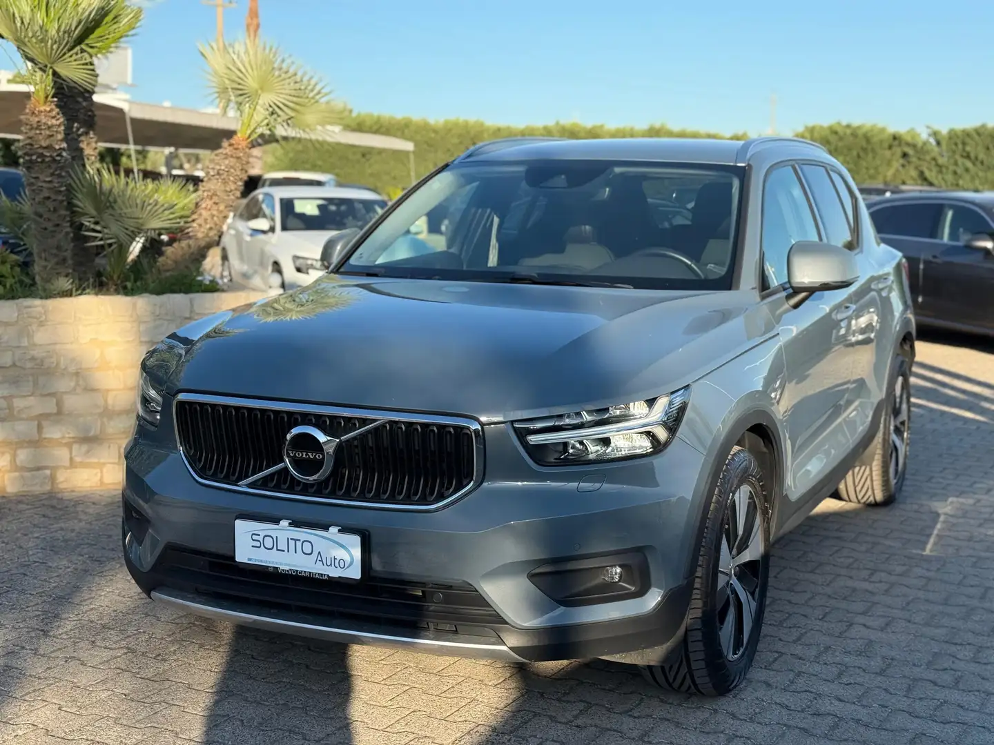 Volvo XC40 2.0 d3 Platinum  geartronic my20 Pelle Cerchi Diam Grigio - 1