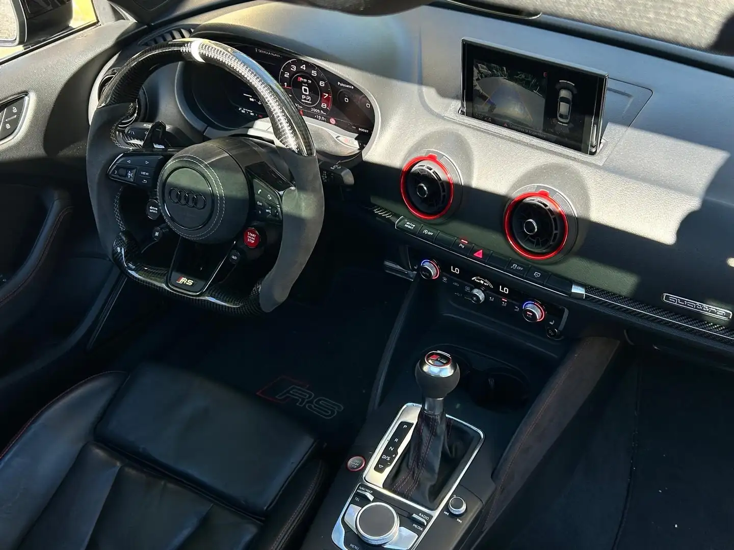 Audi RS3 RS3 Berline 2.5 TFSI 400 S tronic 7 Quattro Noir - 2