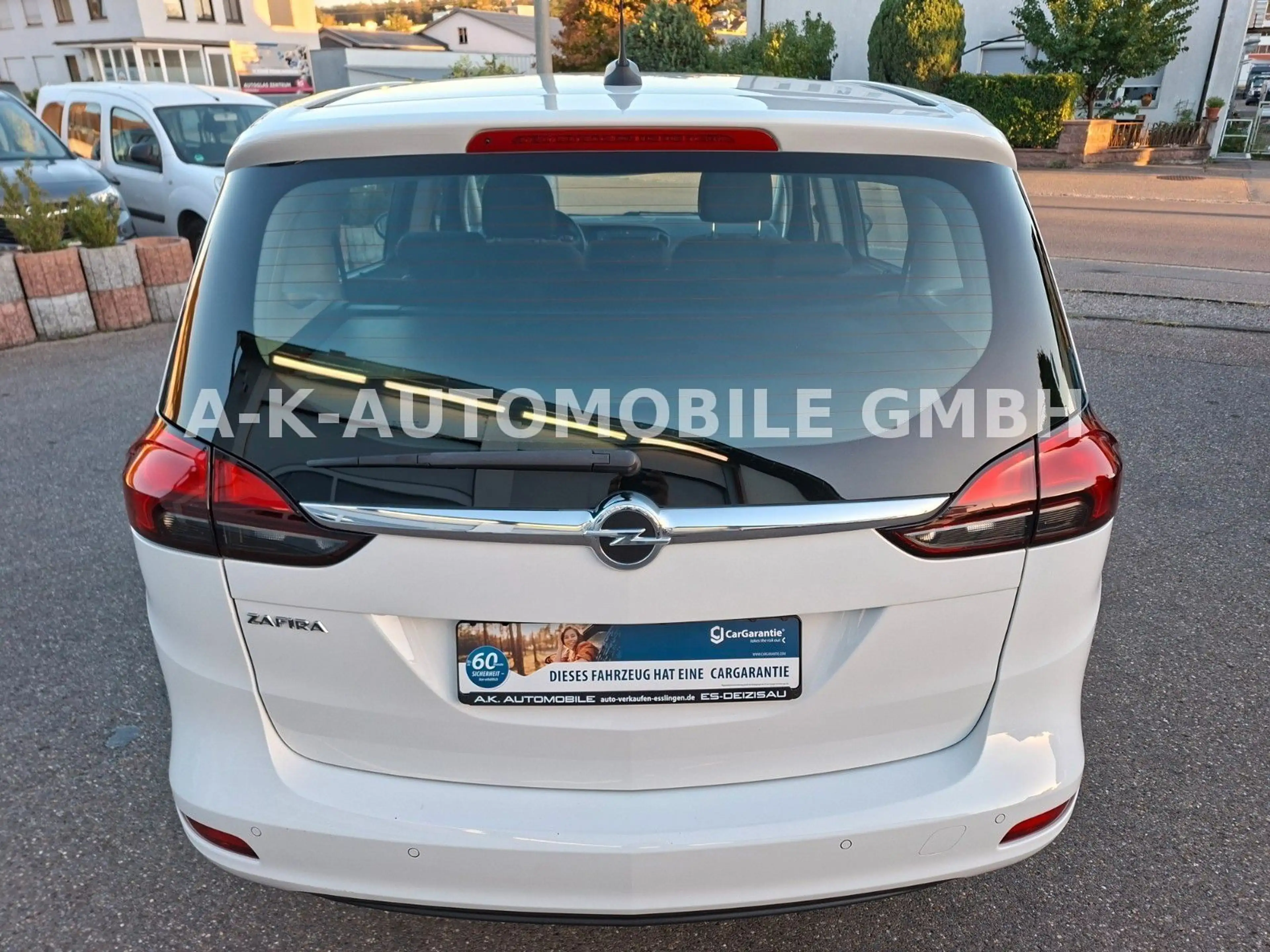 Opel Zafira Tourer — photo 8