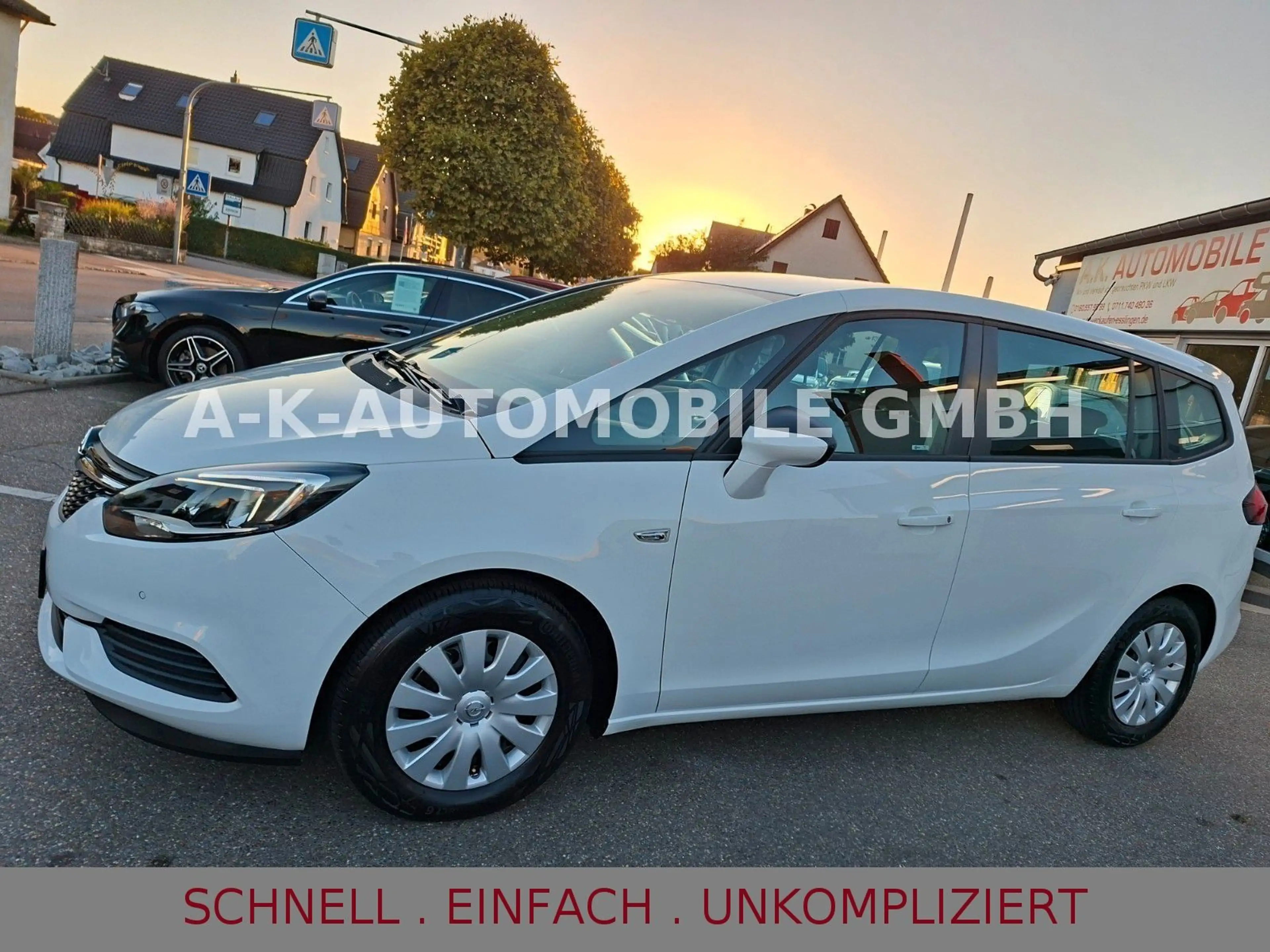 Opel Zafira Tourer — photo 4