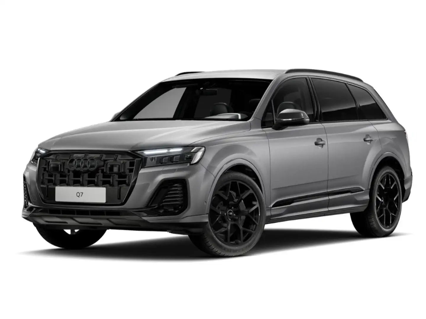 Audi Q7 SUV TDI quattro 210 kW tiptronic 2xKLIMA ACC Grau - 2