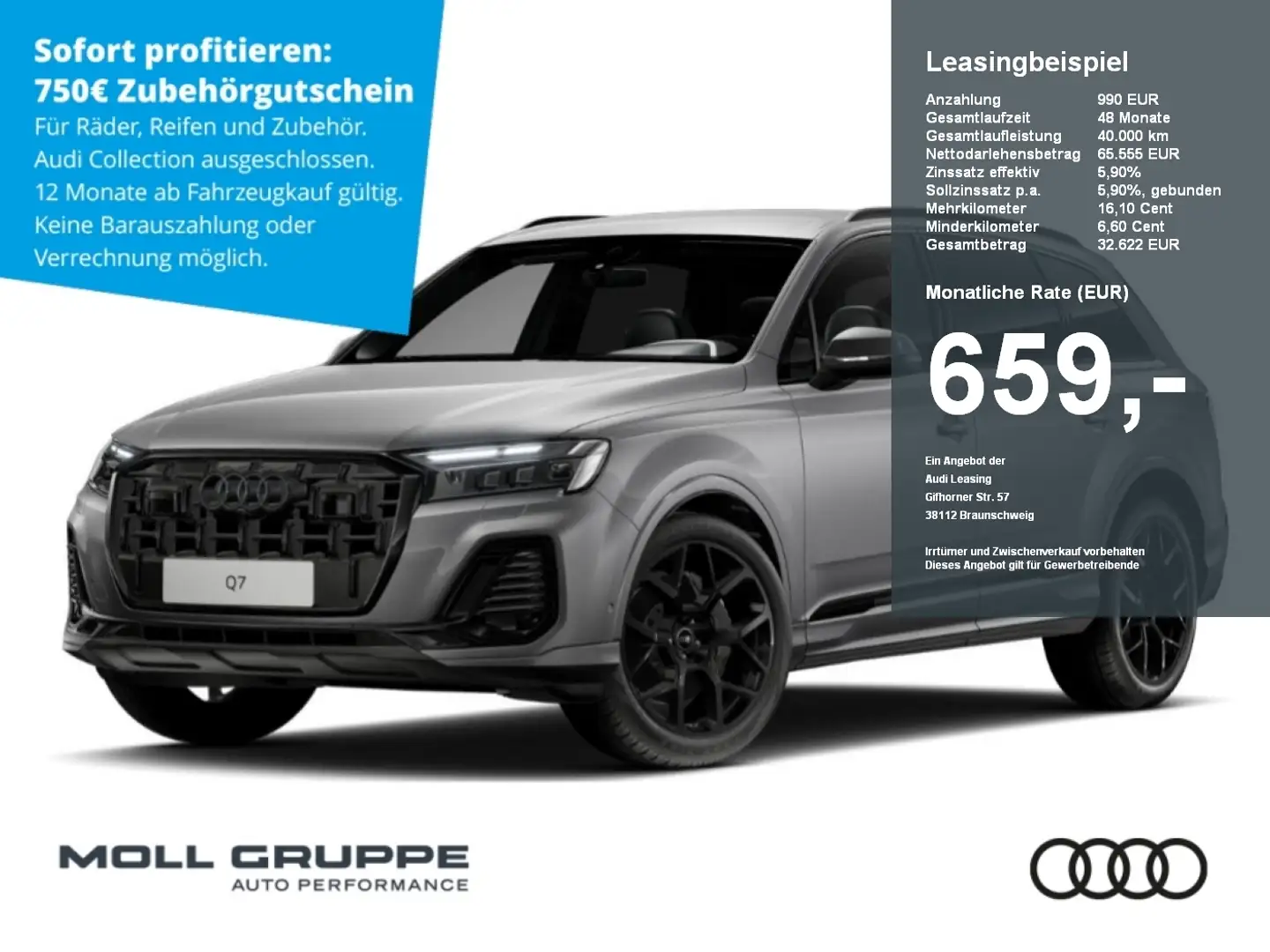 Audi Q7 SUV TDI quattro 210 kW tiptronic 2xKLIMA ACC Серый - 1