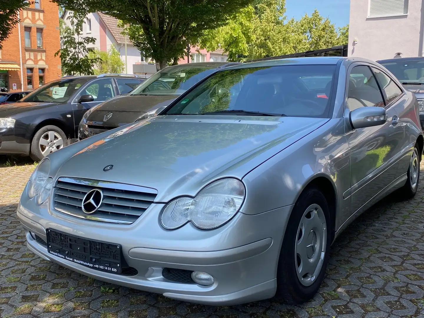Mercedes-Benz C 180 C 180 Kompressor (203.746) Grau - 1