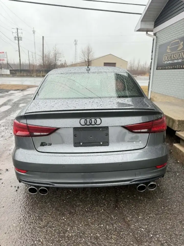 Audi S3 снимка Audi S3