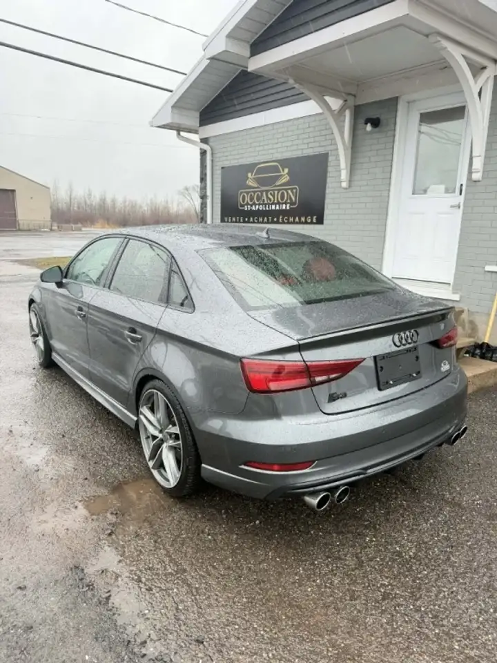 Audi S3 снимка Audi S3
