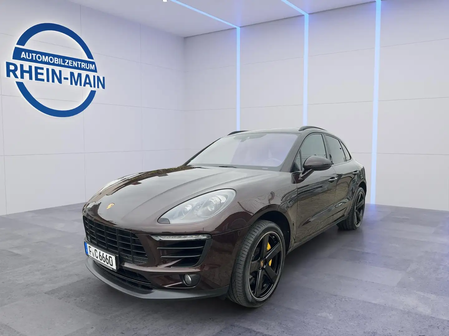 Porsche Macan S Diesel TOP ZUSTAND! EYECATCHER! Marrón - 1