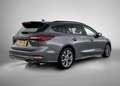 Ford Focus Wagon 1.0 EcoBoost Hybrid ST Line X | Adapt. Cruis Grijs - thumbnail 4