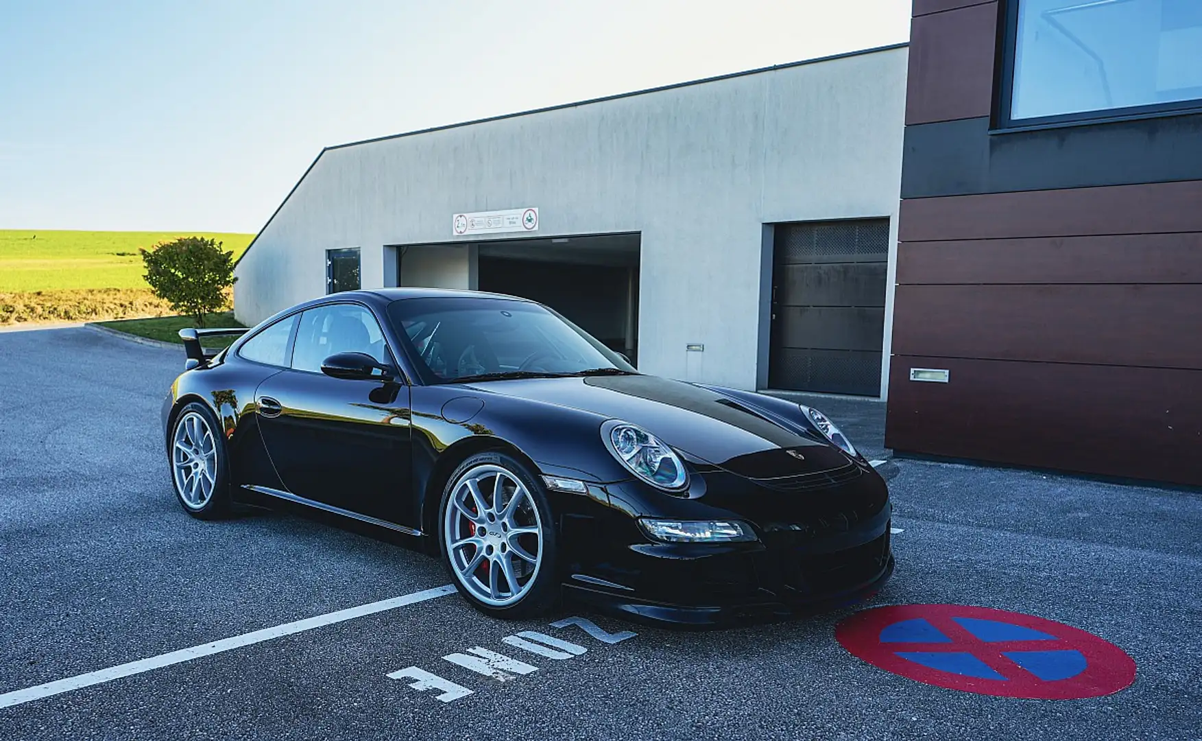 Porsche 997 911 997.1 GT3 Clubsport Schwarz - 2