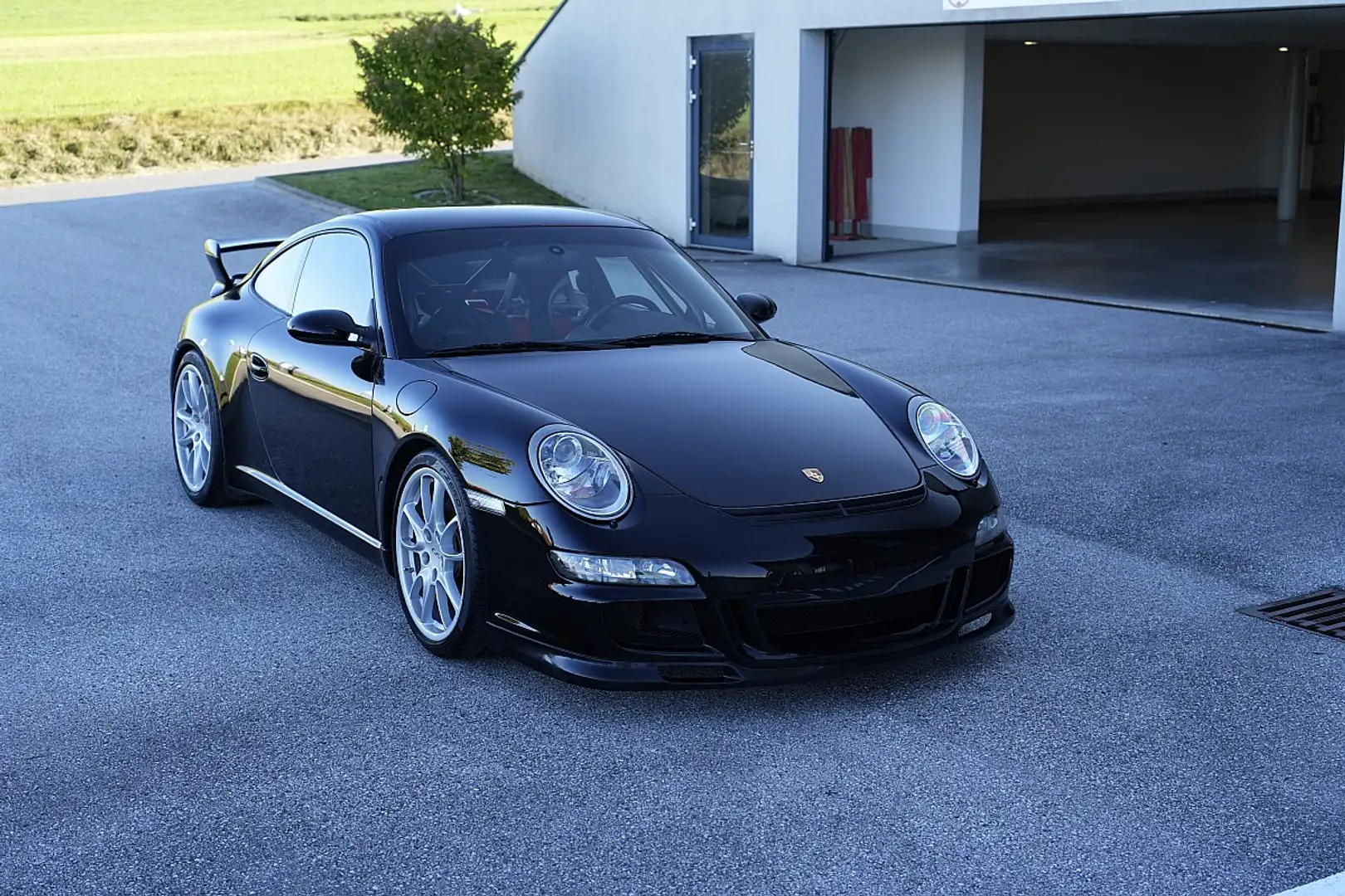 Porsche 997 911 997.1 GT3 Clubsport Schwarz - 1