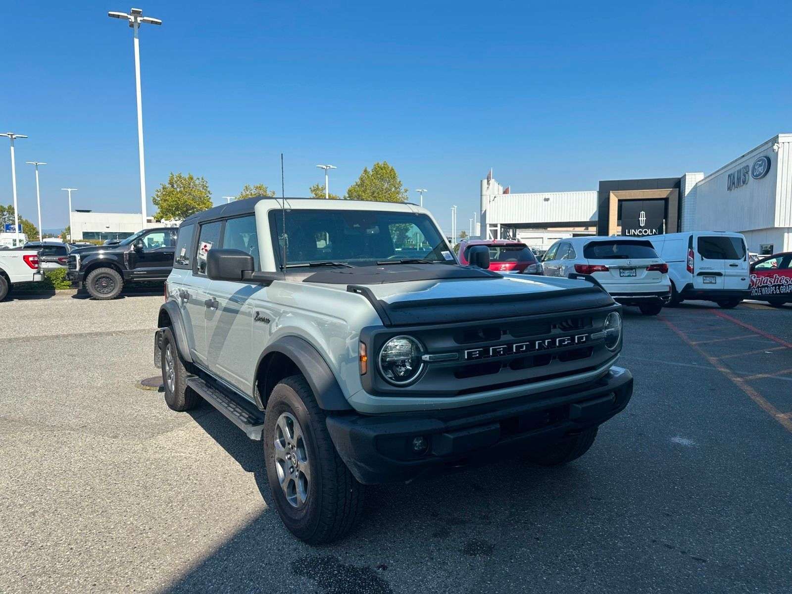 2024 Ford Bronco Big Bend 4 Door 4x4 — снимка 1