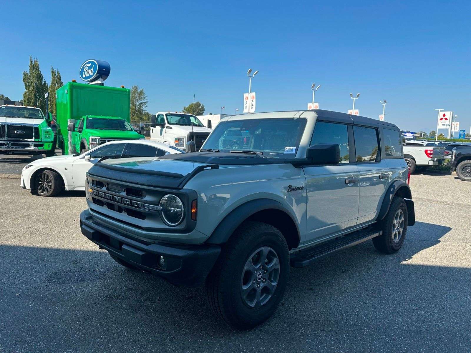 2024 Ford Bronco Big Bend 4 Door 4x4