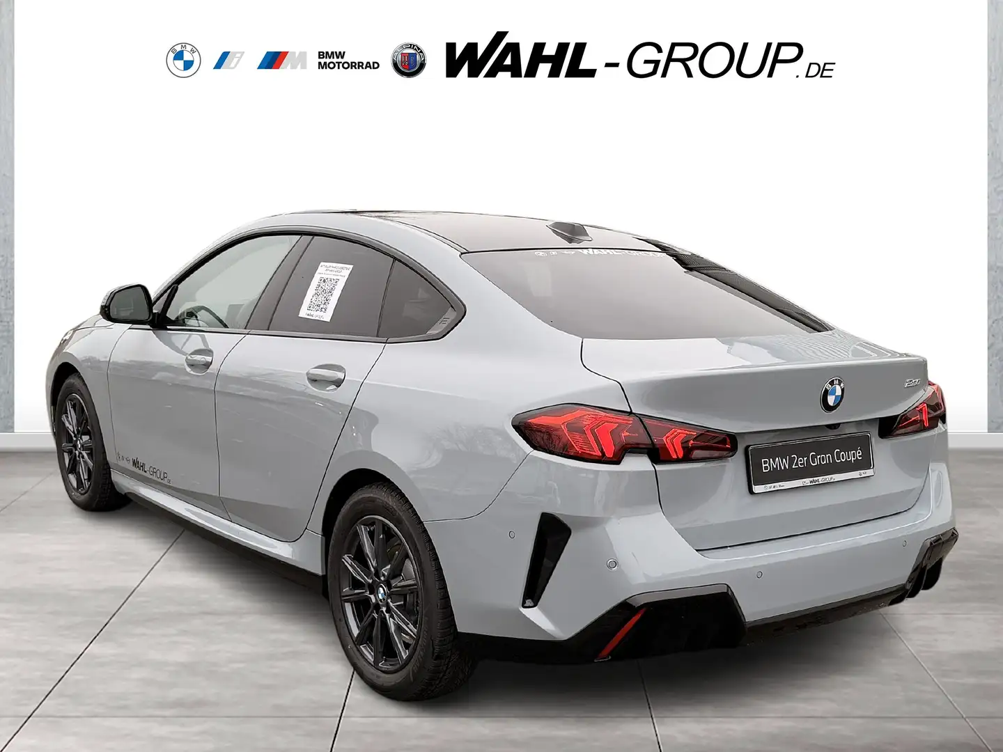 BMW 220 M Sport Adapt LED 19" DrivingAss Navi Premium SHZ Grau - 2