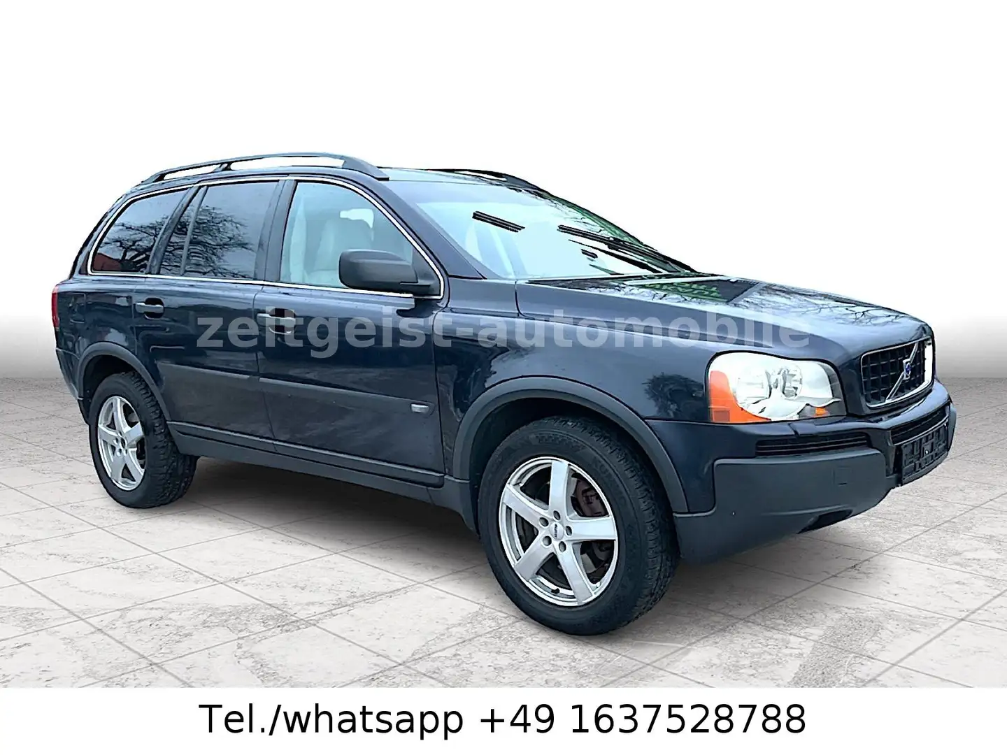 Volvo XC90 2.5 T Summum*7-SITZER*KEIN US-IMPORT!!* Blau - 1