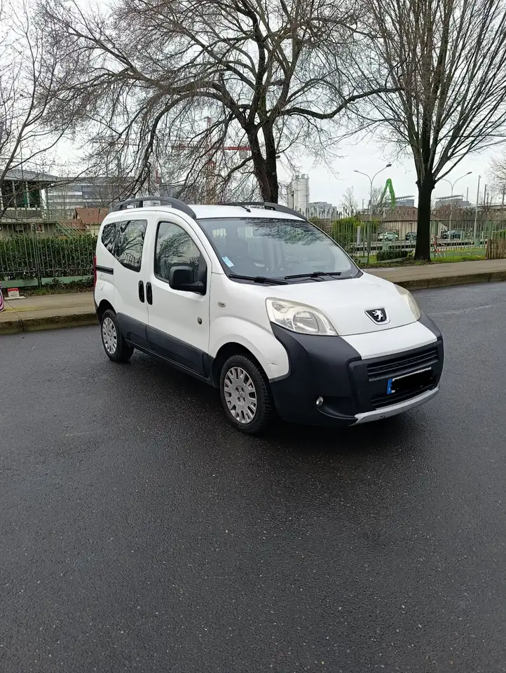 Peugeot Bipper Tepee 1.3 HDi 75ch FAP STT BLUE LION Out