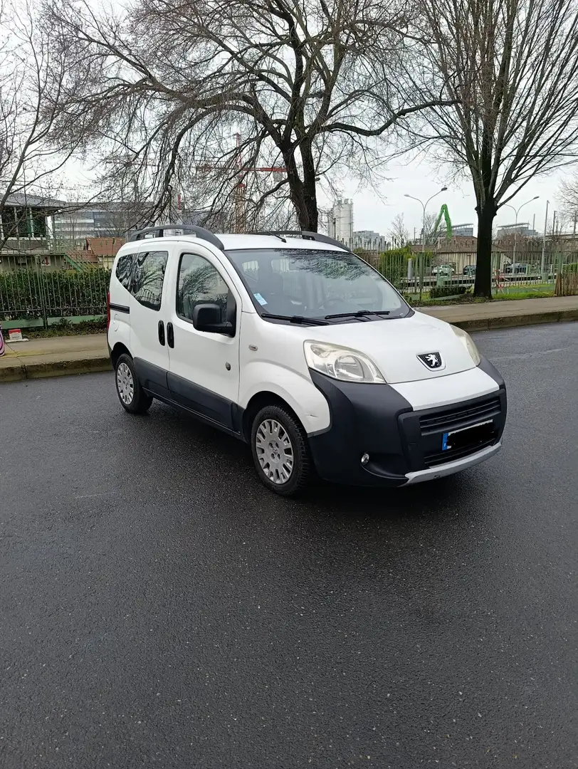 Peugeot Bipper Tepee 1.3 HDi 75ch FAP STT BLUE LION Outdoor - 1