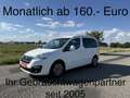 Peugeot Partner Tepee 7 Sitze Active 1,6 BHDI 100 S&S Weiß - thumbnail 1