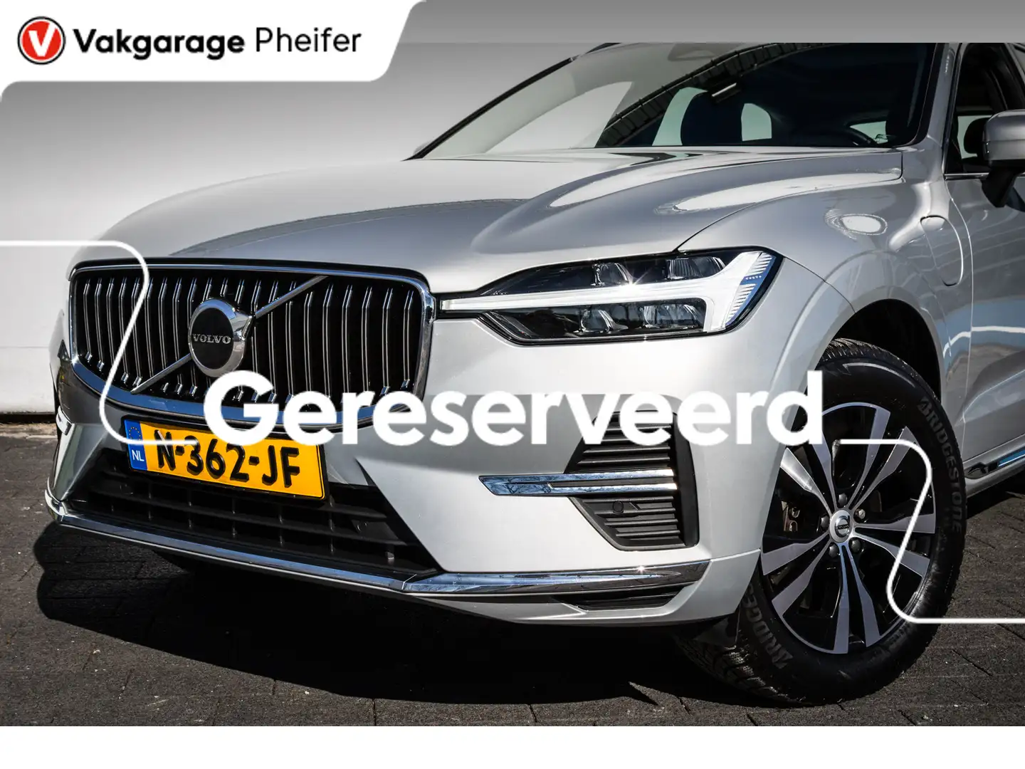 Volvo XC60 2.0 T6 Plug-in hybrid AWD Inscription Expression P Grigio - 2