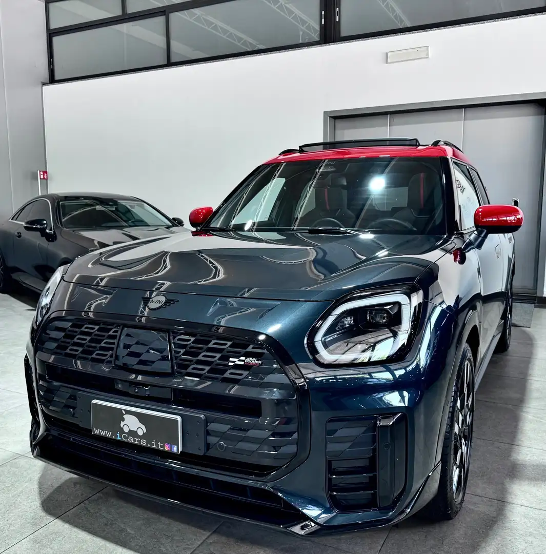 MINI John Cooper Works Countryman 2.0 D 163CV Hybrid Diesel JCW Negro - 2