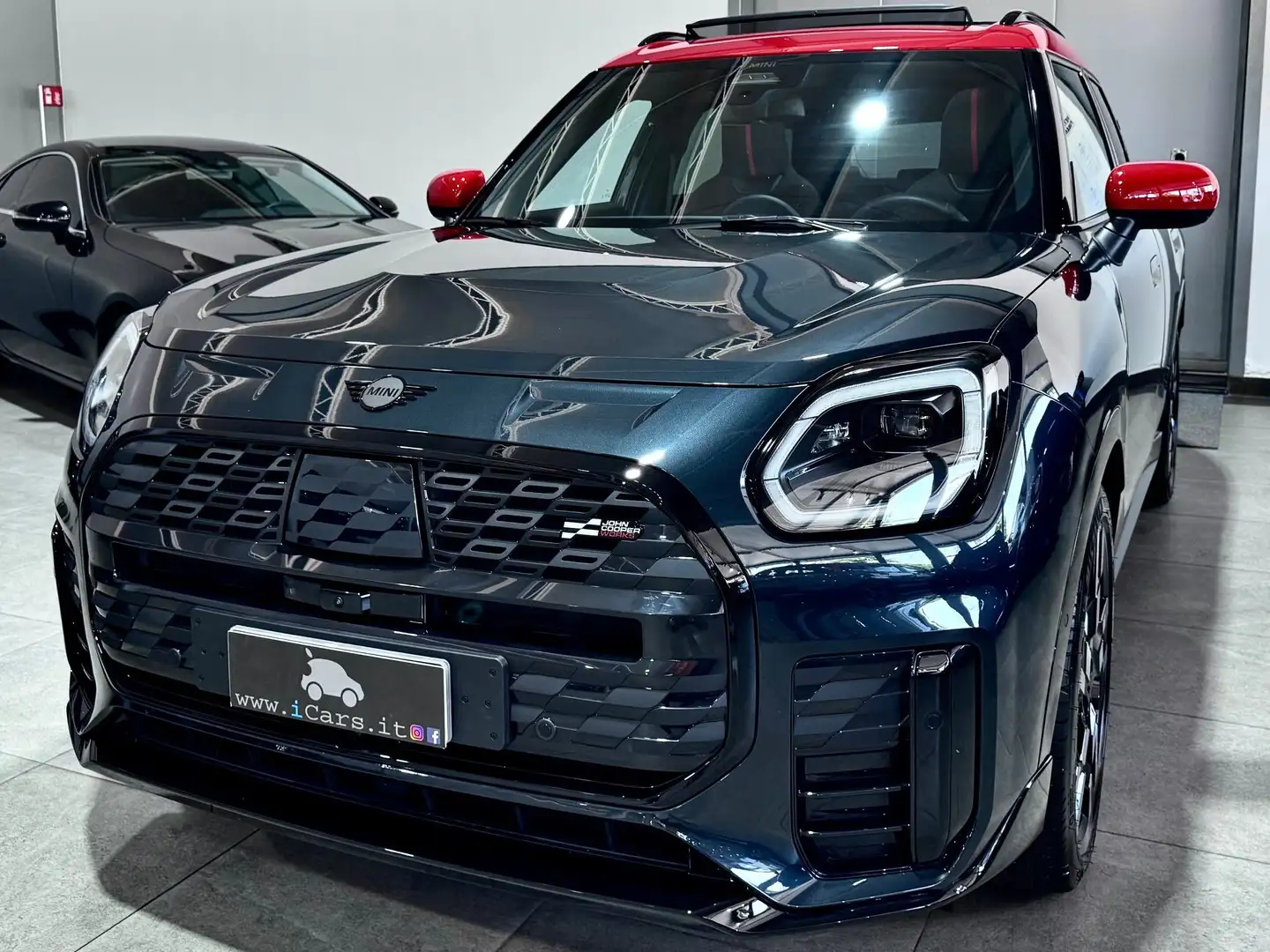 MINI John Cooper Works Countryman 2.0 D 163CV Hybrid Diesel JCW Negro - 1