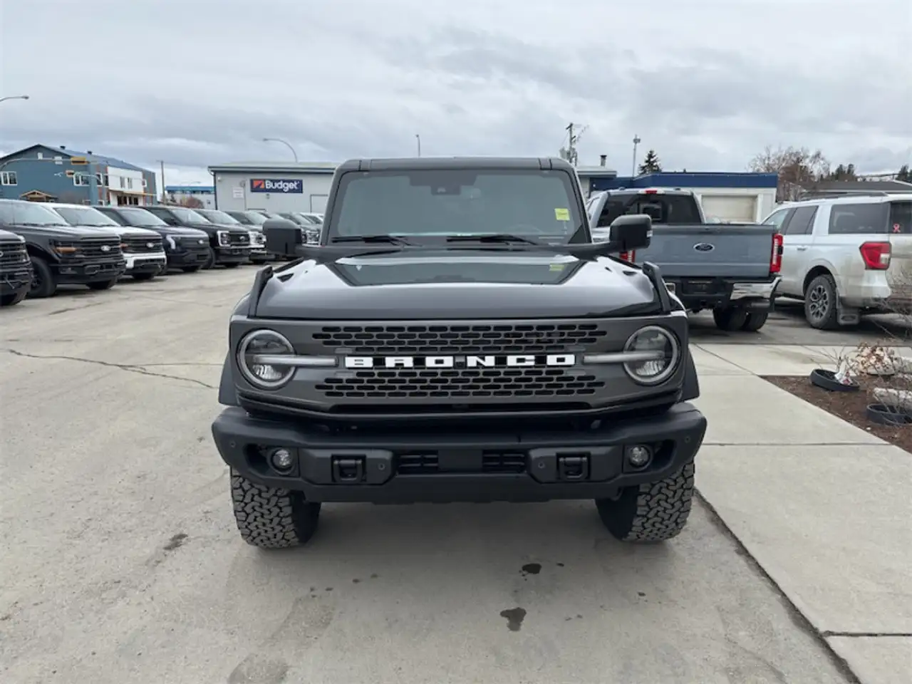 Ford Bronco снимка Ford Bronco