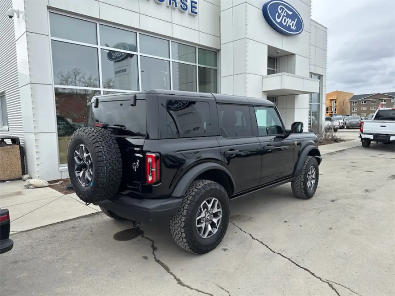 Ford Bronco снимка Ford Bronco