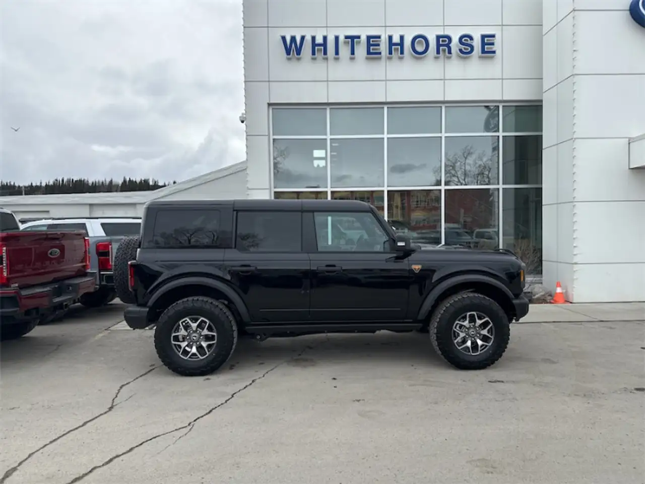 Ford Bronco снимка Ford Bronco