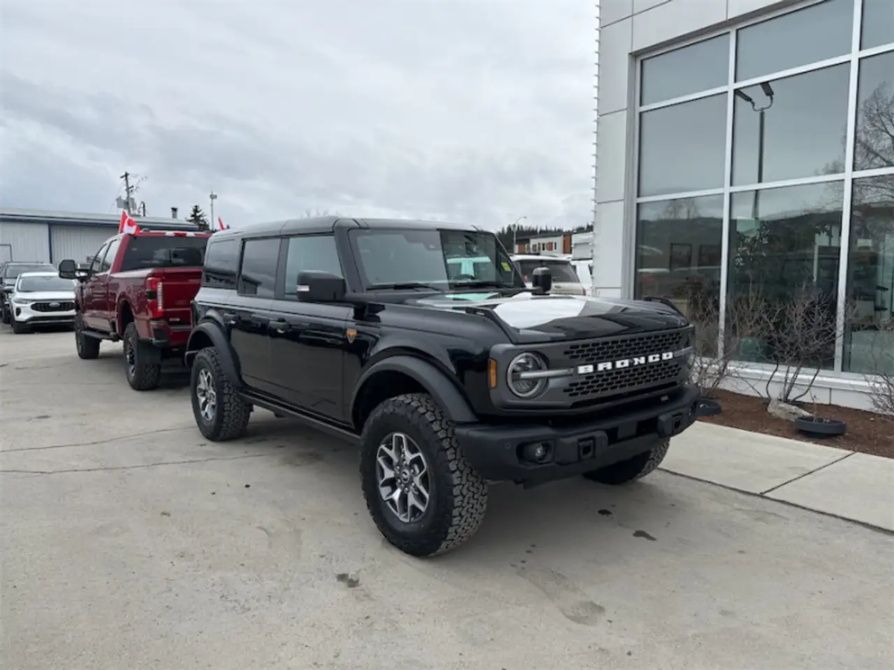 Ford Bronco снимка Ford Bronco