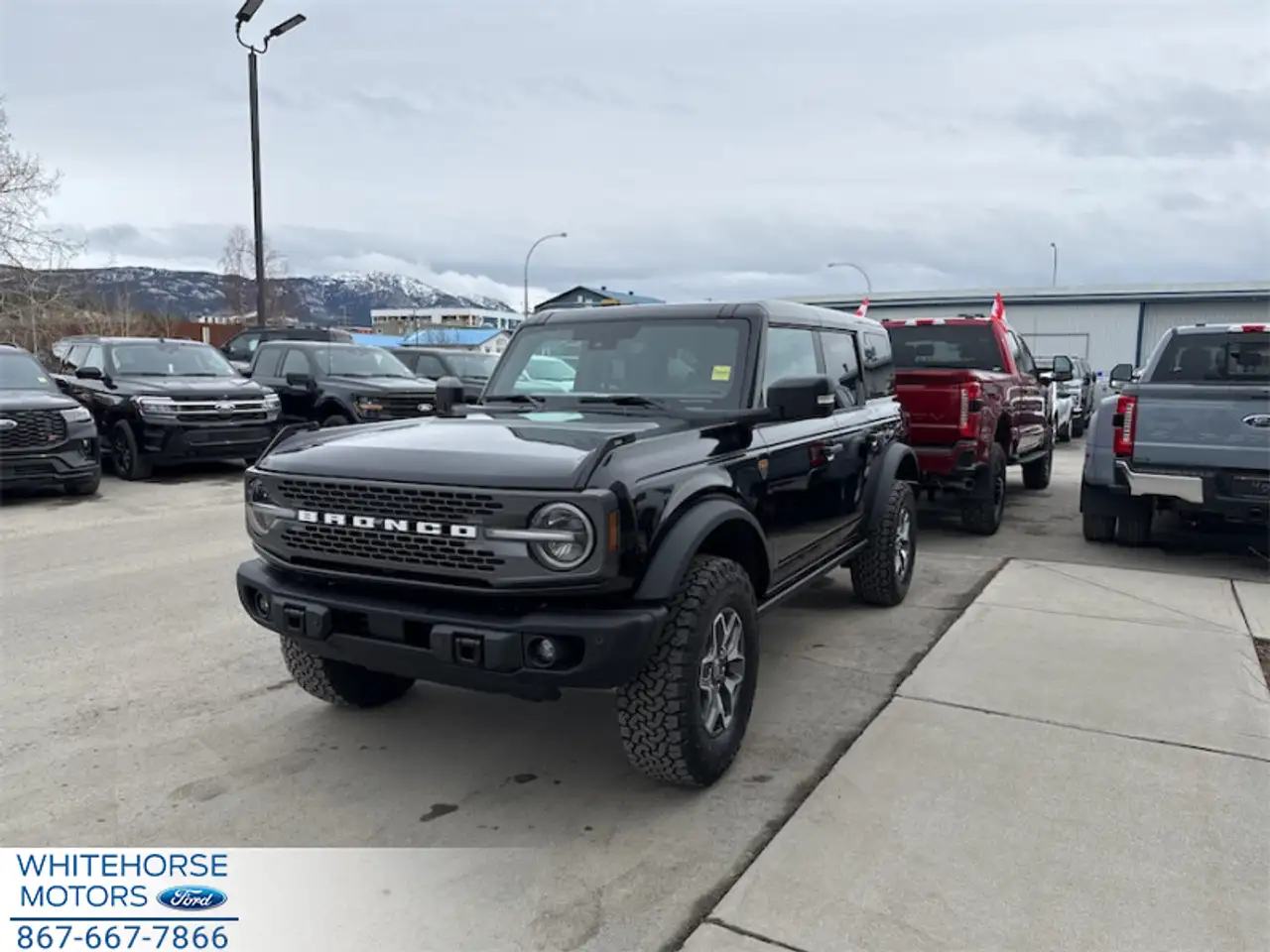 2025 Ford Bronco