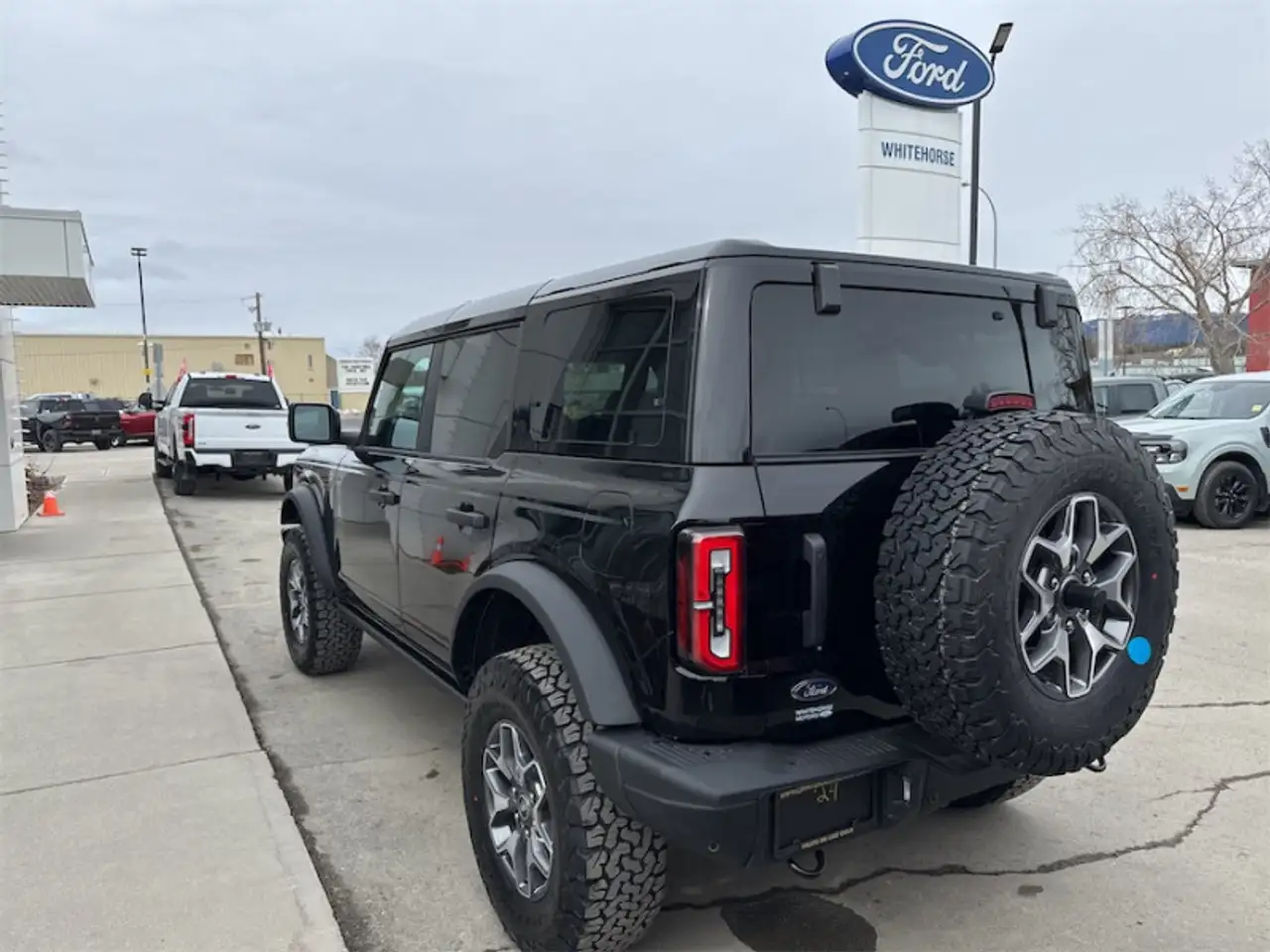 Ford Bronco снимка Ford Bronco