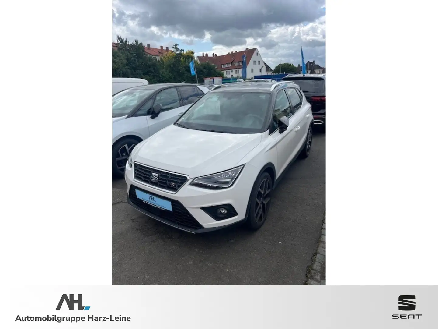 SEAT Arona FR TSI+ALU 18''+LED+SITZHEIZUNG+NAVI+PARK ASSIST+M Wit - 1